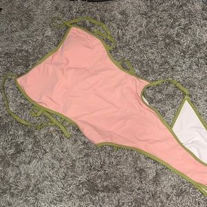 ZAFUL ONE PIECE BATHING SUIT XL